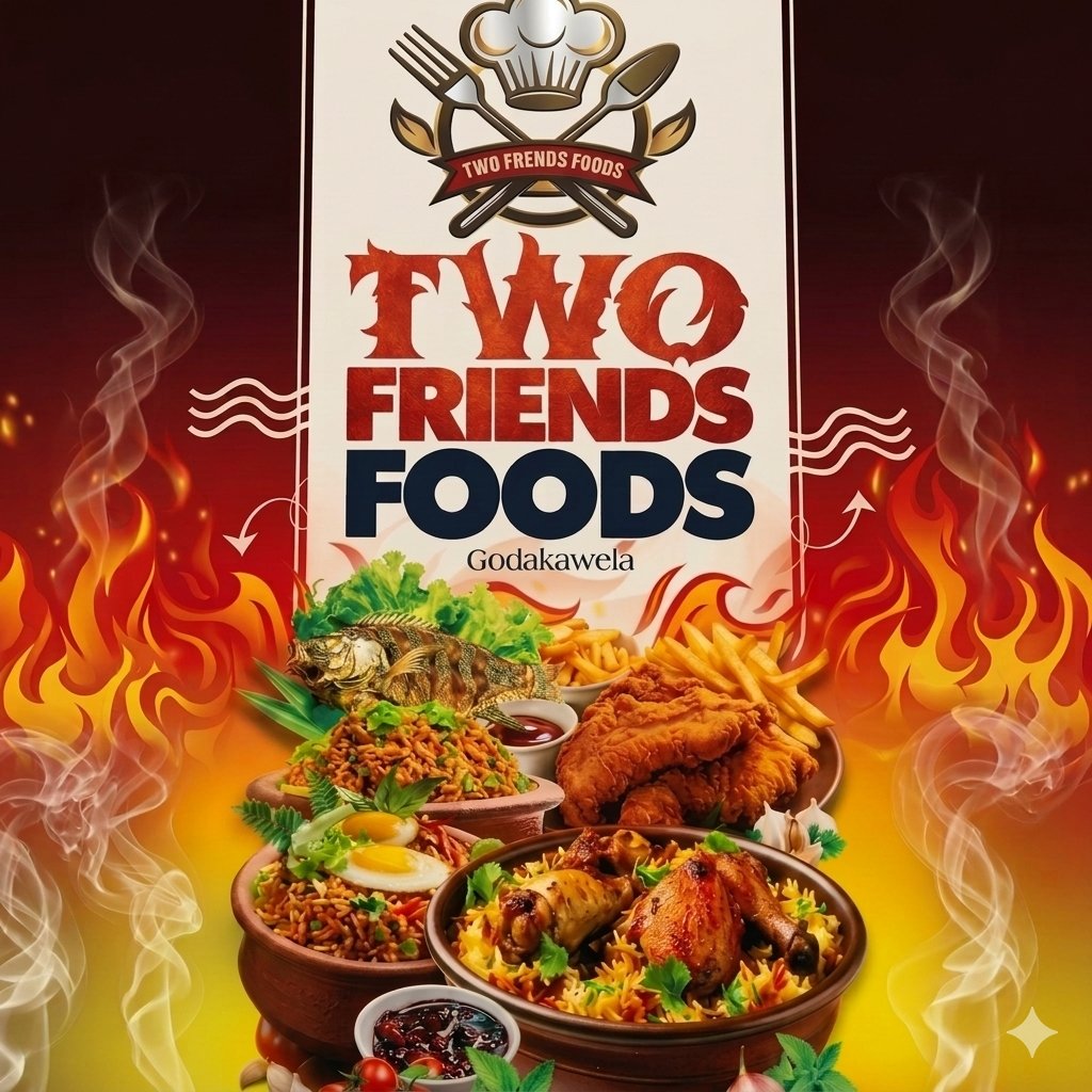 TWO FRIENDS  FOOD