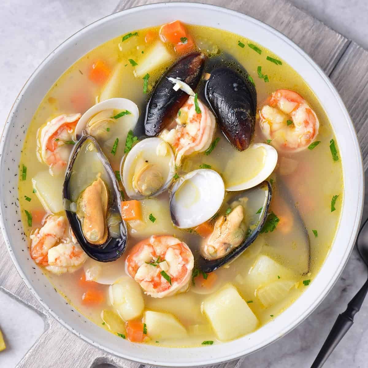 Sea Food Soup