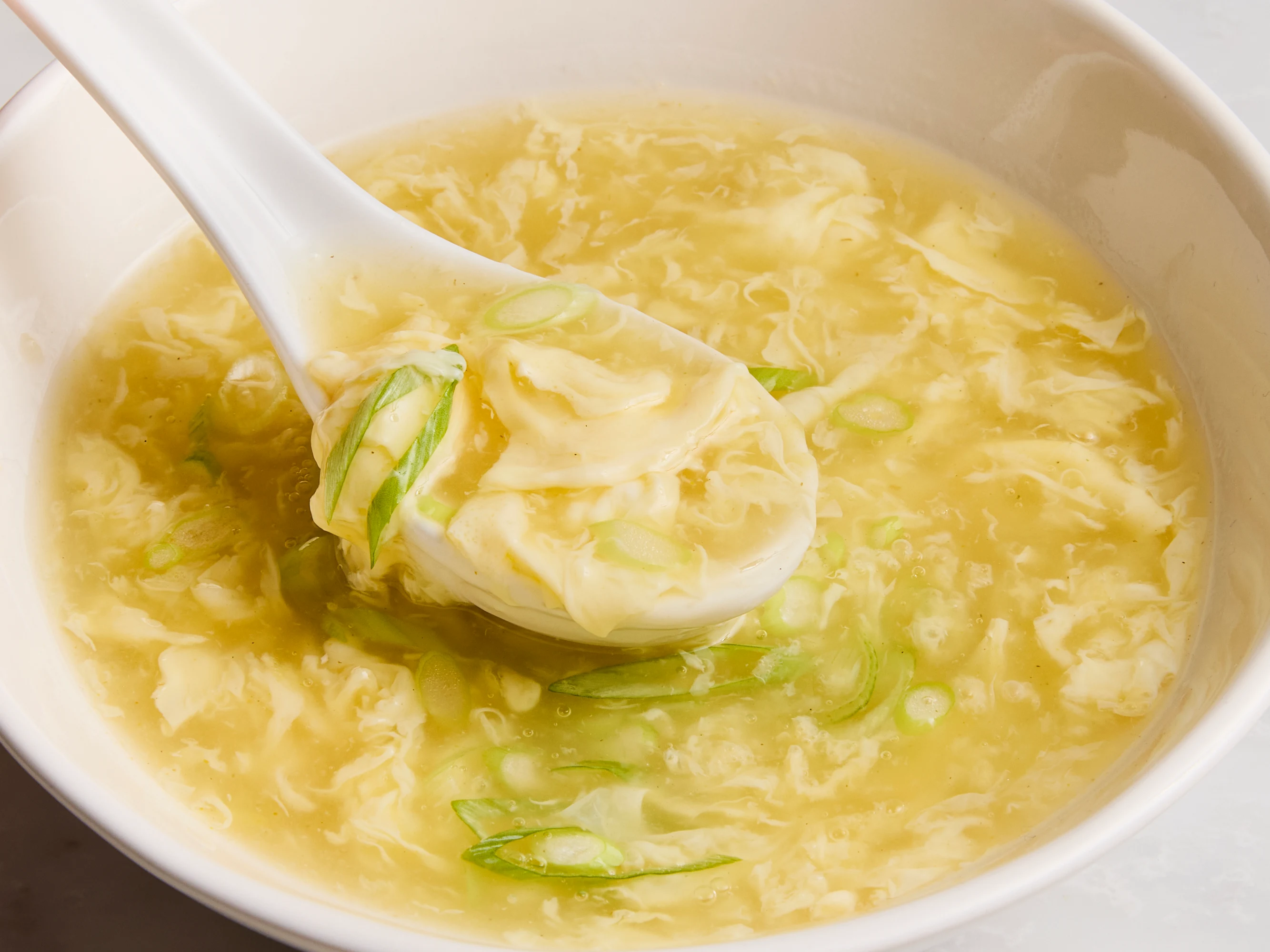 Cream Of Egg Soup