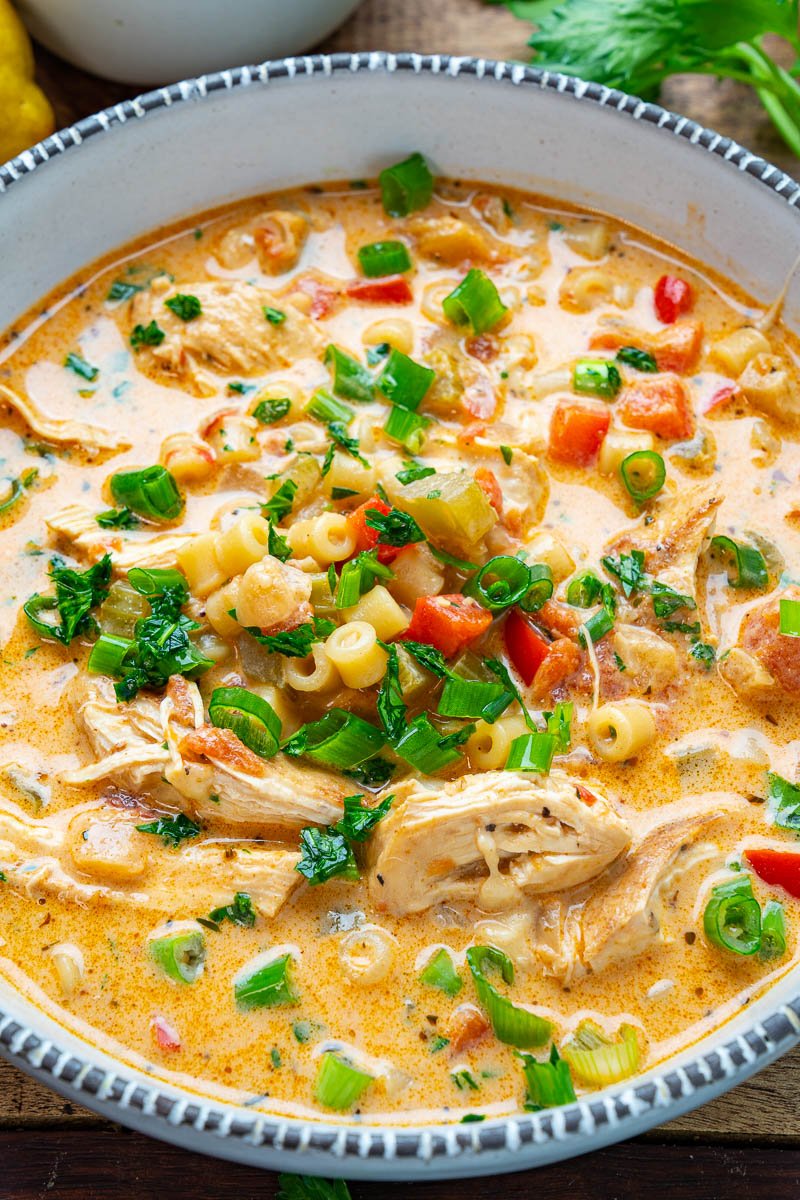 Cream Of Chicken  Soup