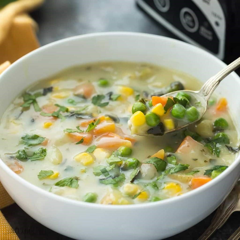 Cream Of Vegetable Soup