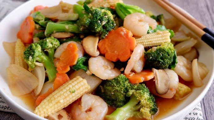 Mixed Chopsuey