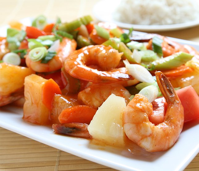 Sea Food Chopsuey