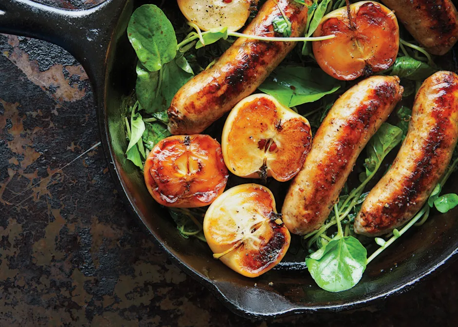 Fried Sausages