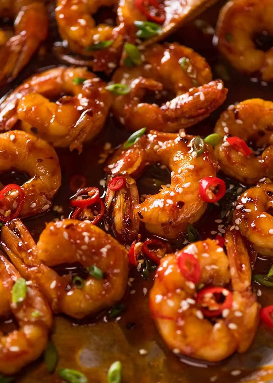 Doweled Prawns