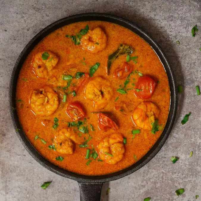 Prawns Curry