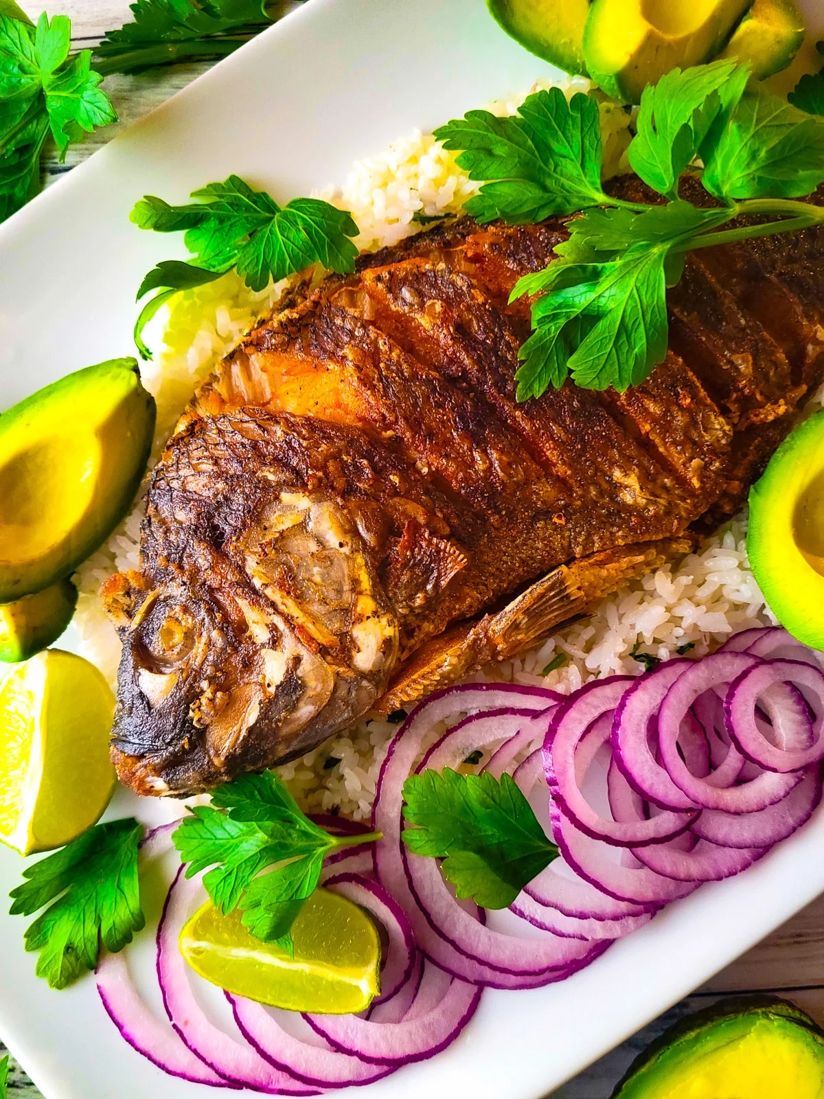 Fried Fish