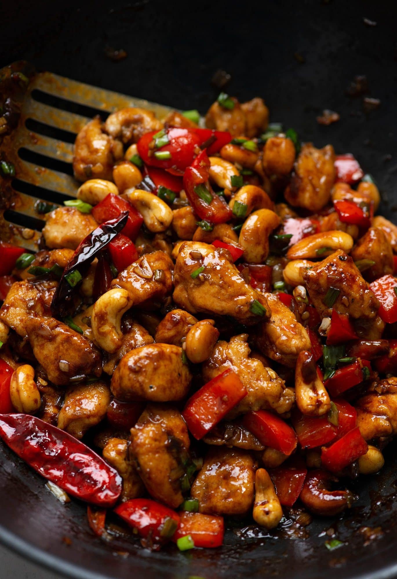 Chilli Chicken Cashew Nut