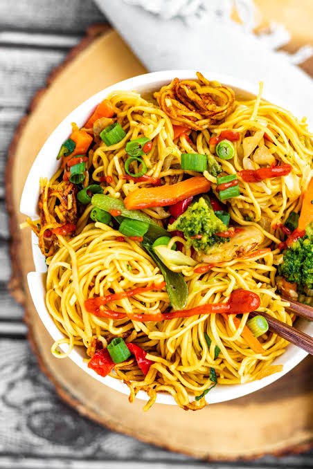 Mixed Veg Noodles