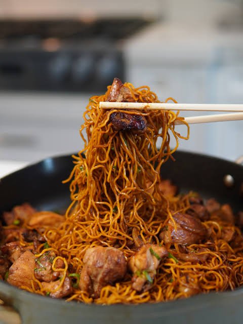 Chicken &Veg Noodles