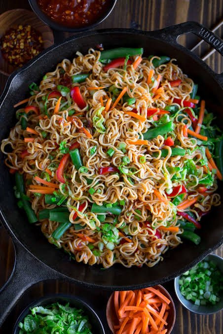 Vegetable & Veg Noodles