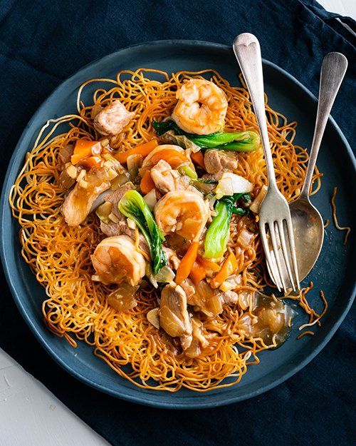 Sea Food Noodles