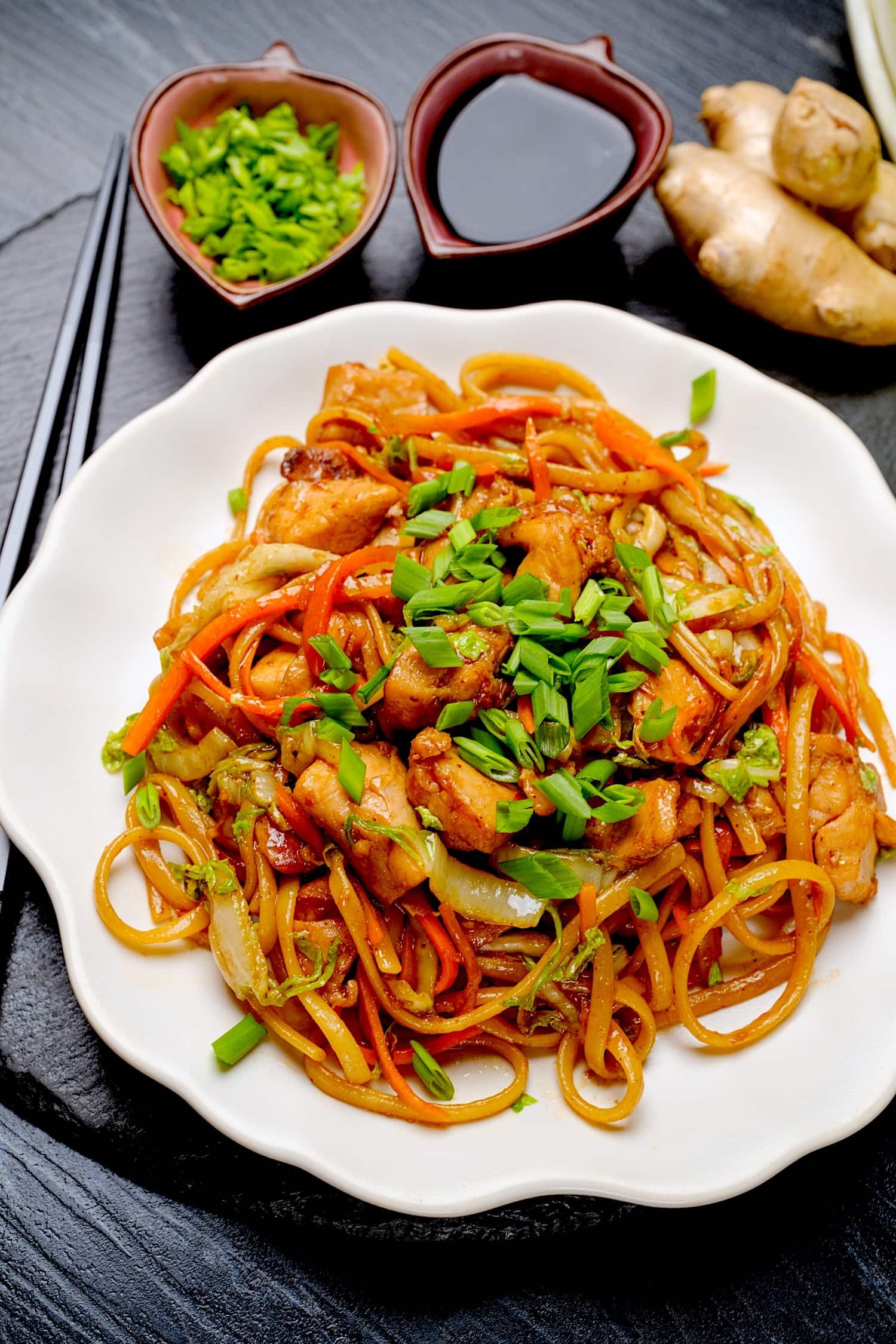 Chicken Fried Noodles