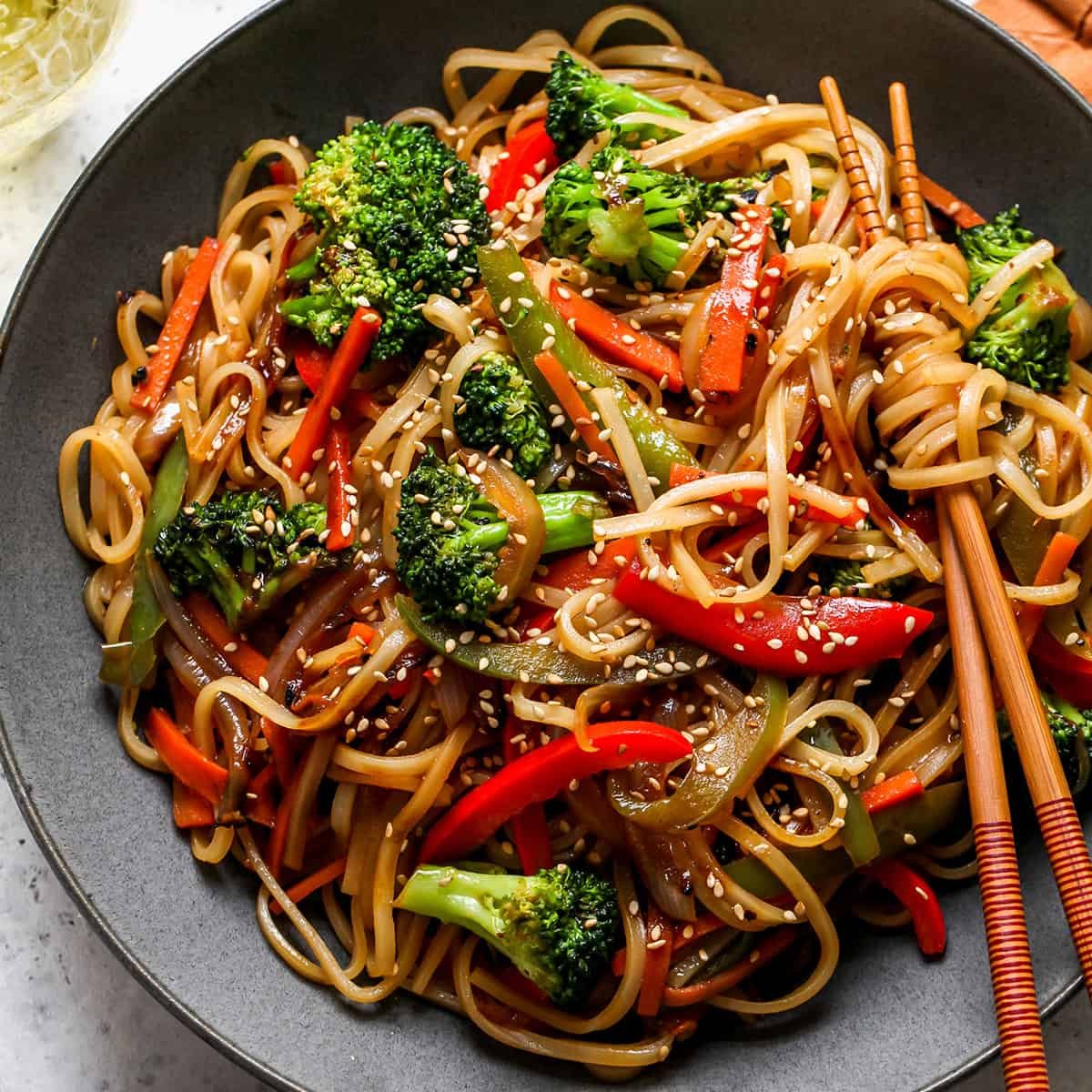 Vegetable & Egg Fried Noodles