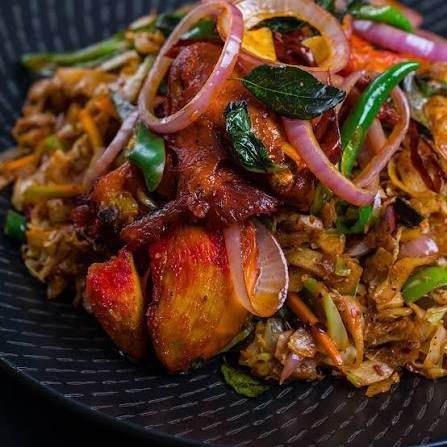 Chicken kottu