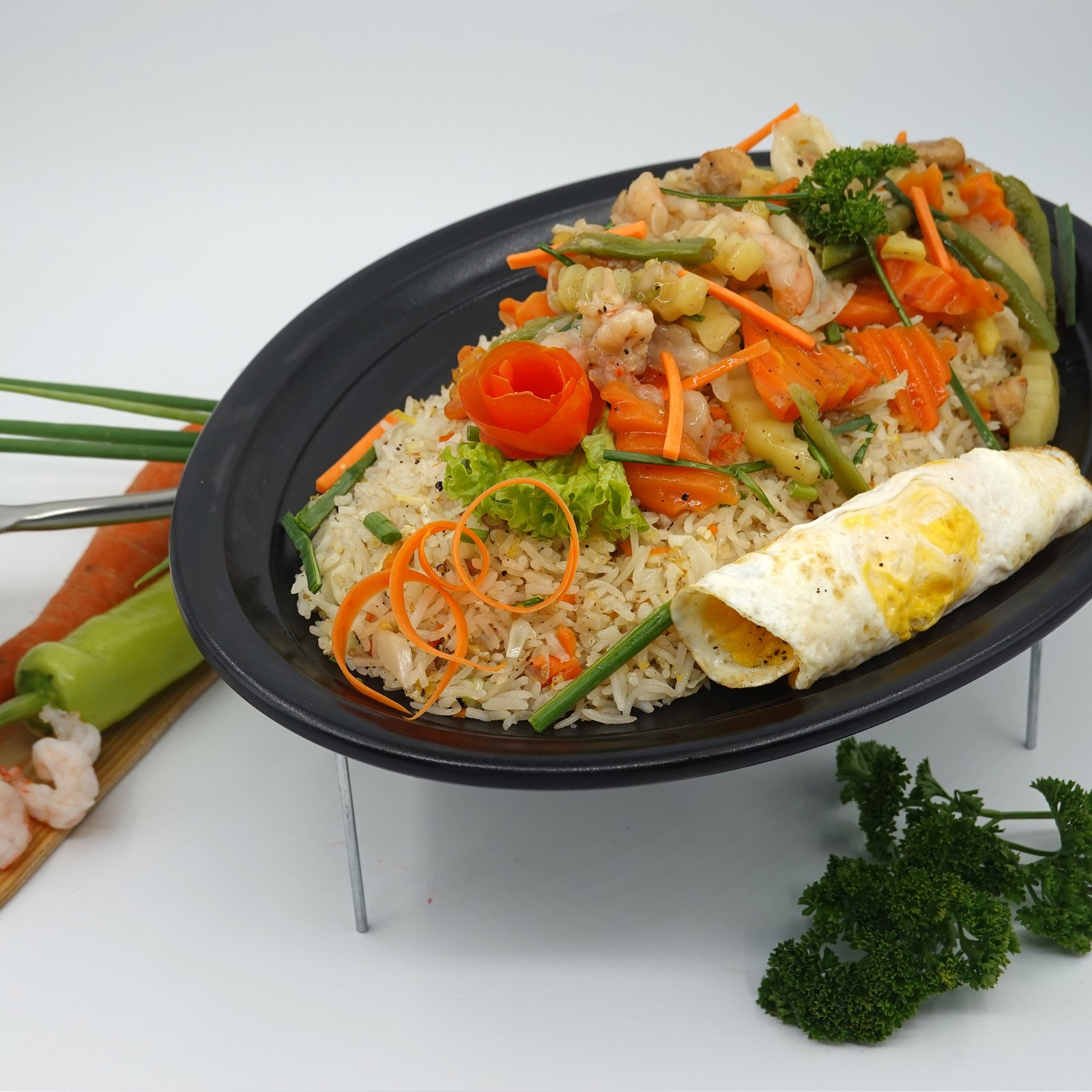 Mixed Chopsi Rice