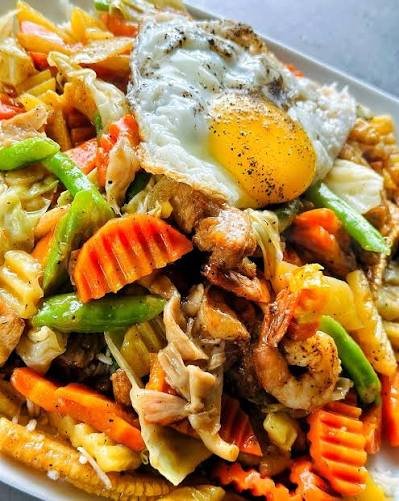 Sea Food Chopsi Rice