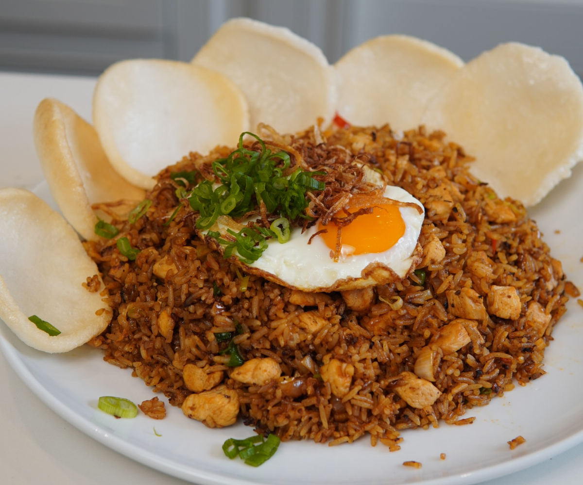 Nasiguran Fried Rice