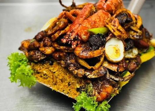 Sea Food Fried Rice