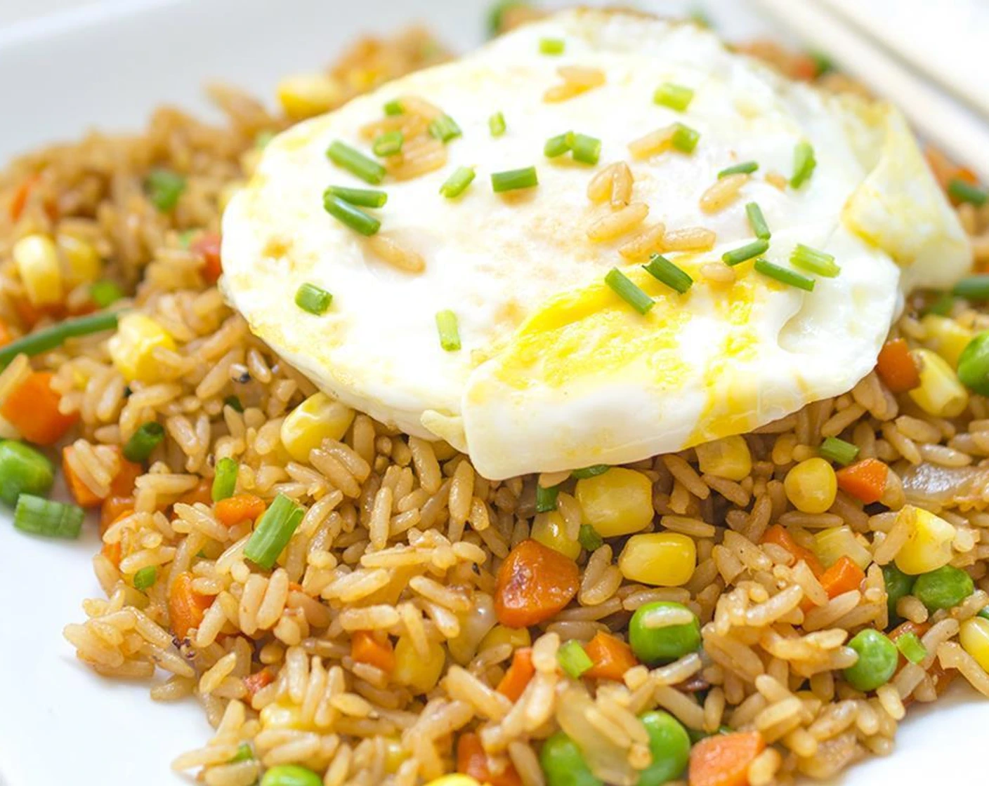 Vegetable & Egg Fried Rice