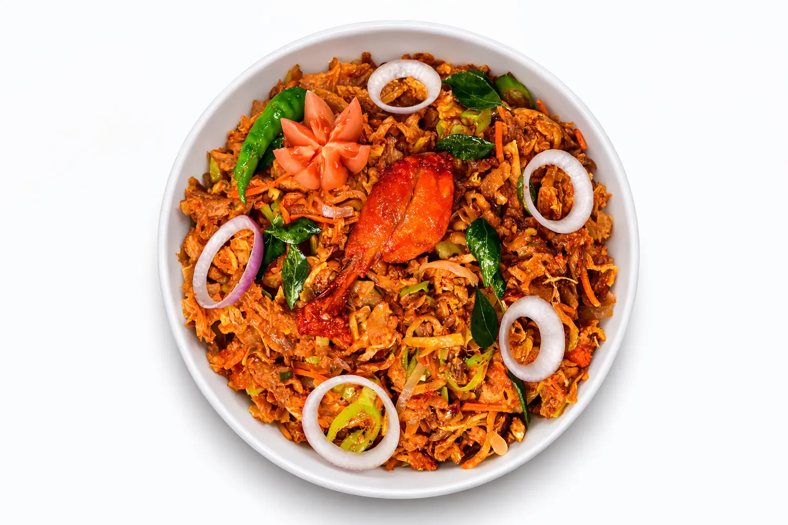 Chicken Pot Kottu