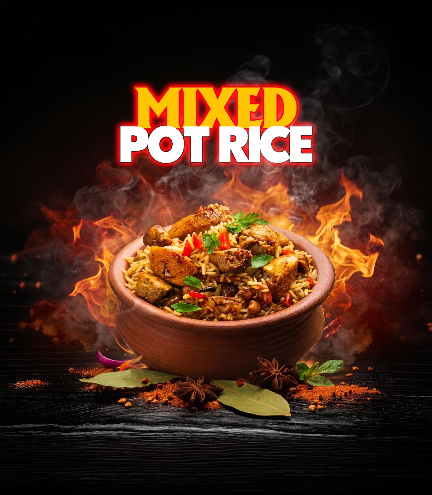 Mixed Pot Rice
