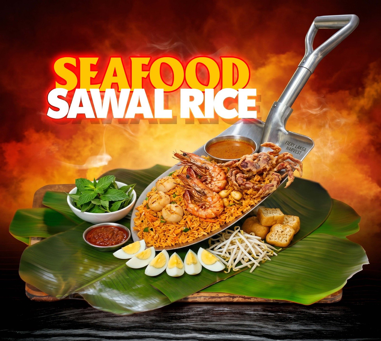 Seafood Sawal Rice (Small)