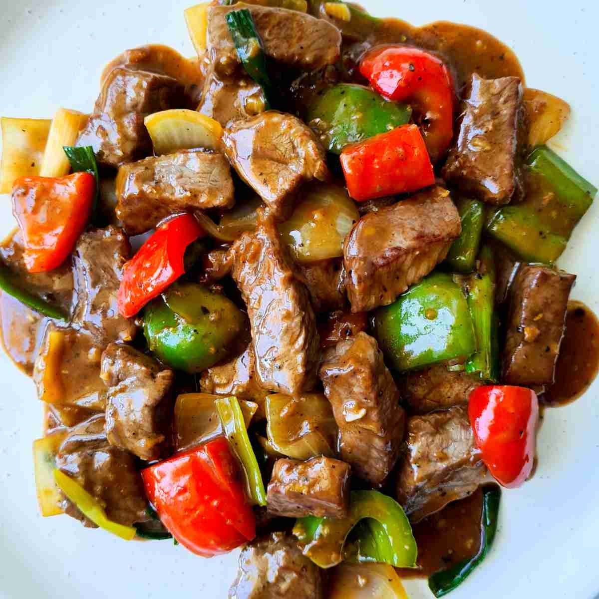BLACK  PEPER BEEF