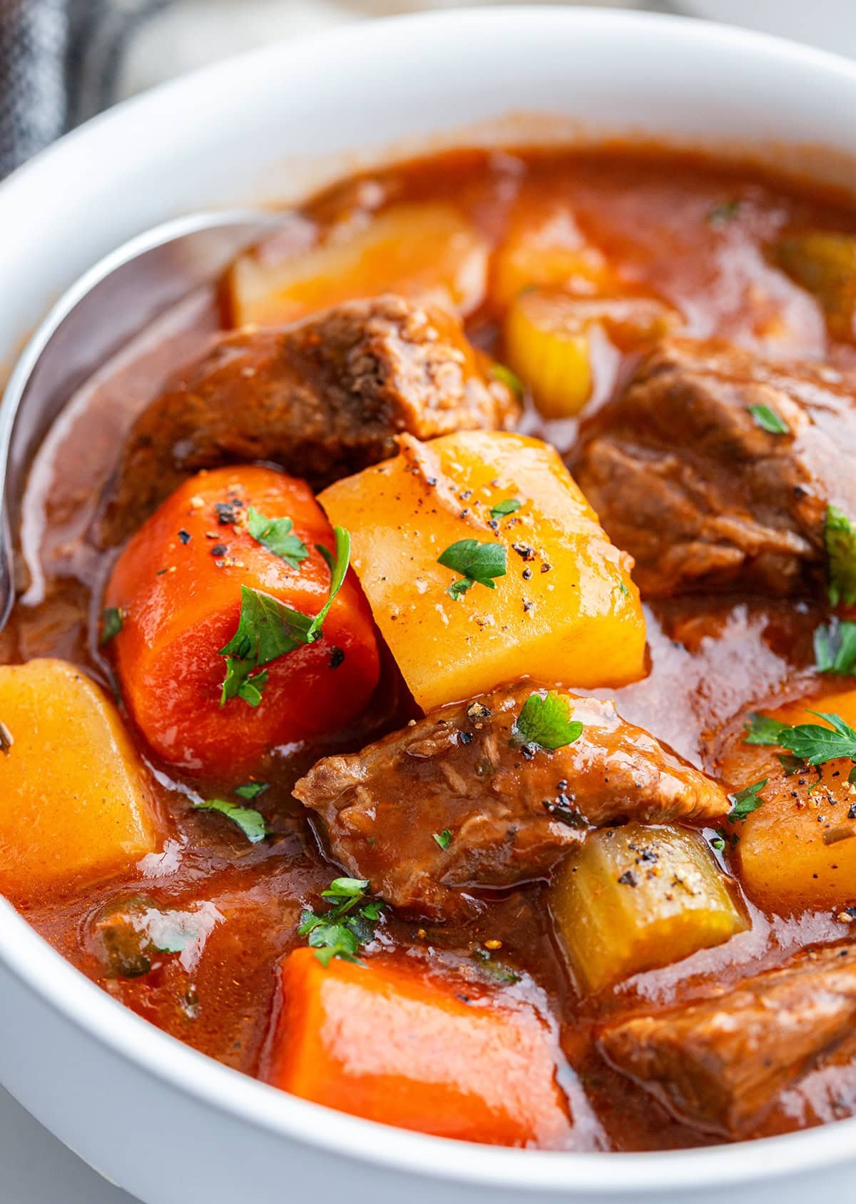 BEEF  STEW