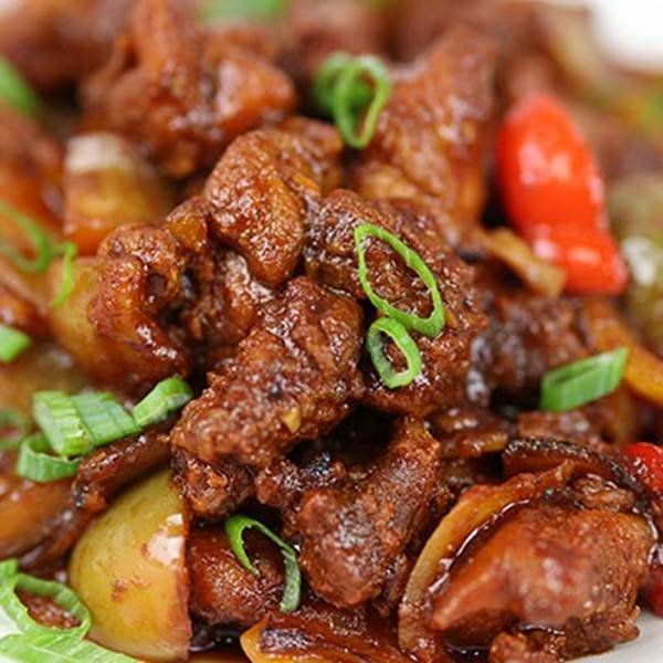 DEVILLED   BEEF