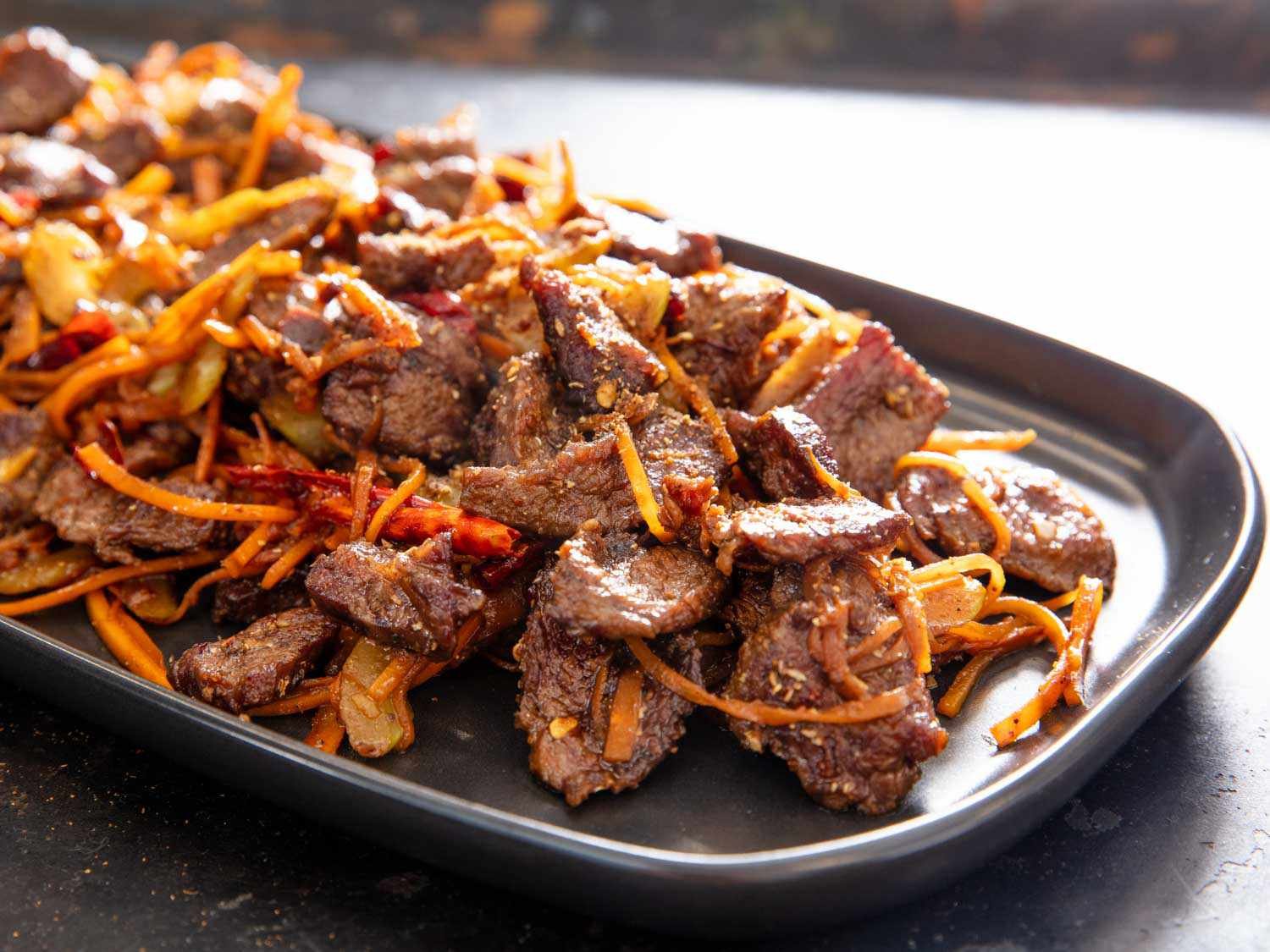 FRIED  BEEF