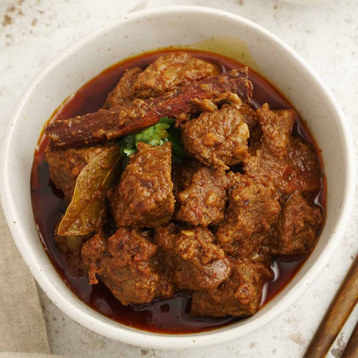 BEEF   CURRY