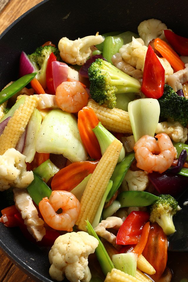 MIXED  CHOPSUY