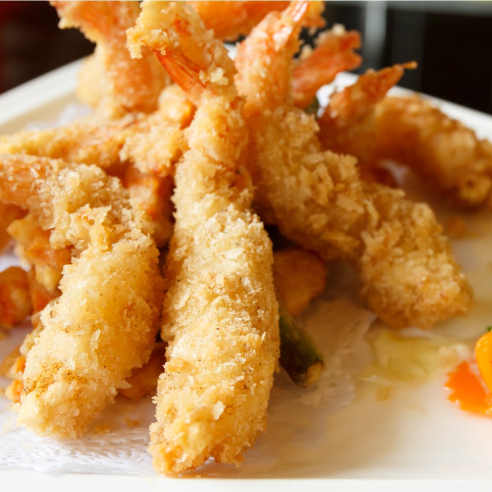 BATTER  FRIED  PRAWNS