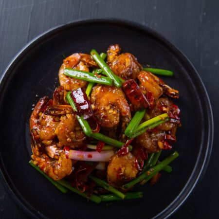 DEVILLED   PRAWNS