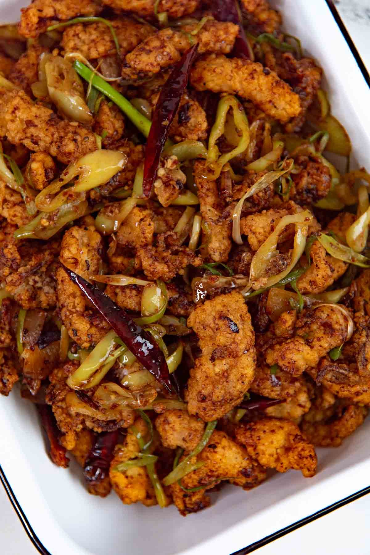 HOT  BUTTER  CUTTLEFISH