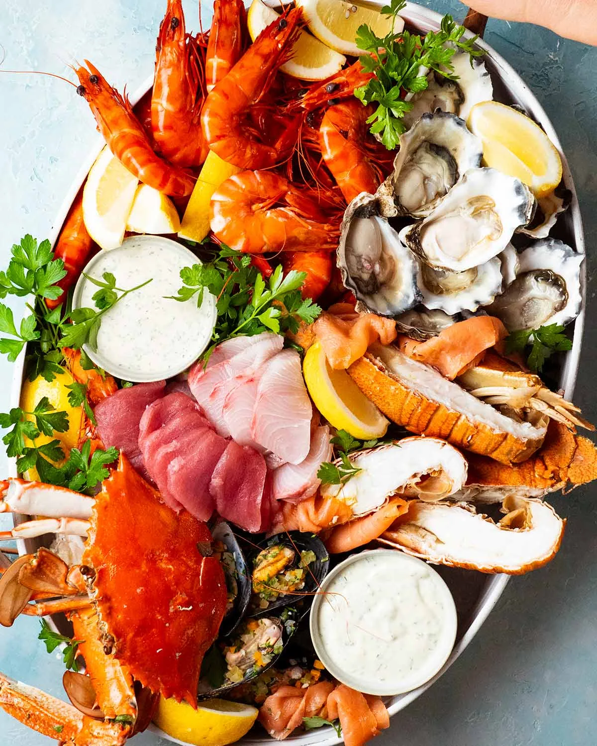SEA  FOOD PLATTER