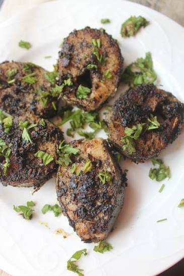 BLACK  PEPER FISH