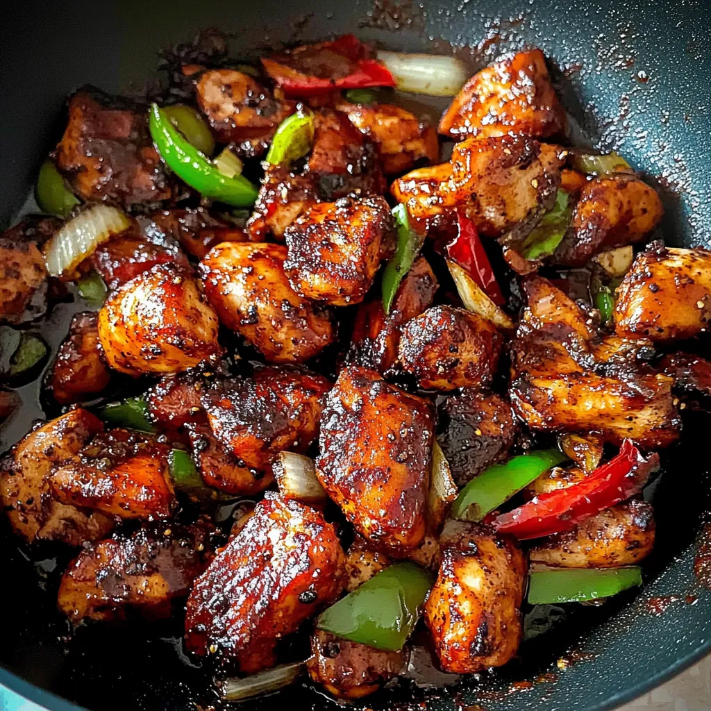 BLACK  PEPER CHICKEN
