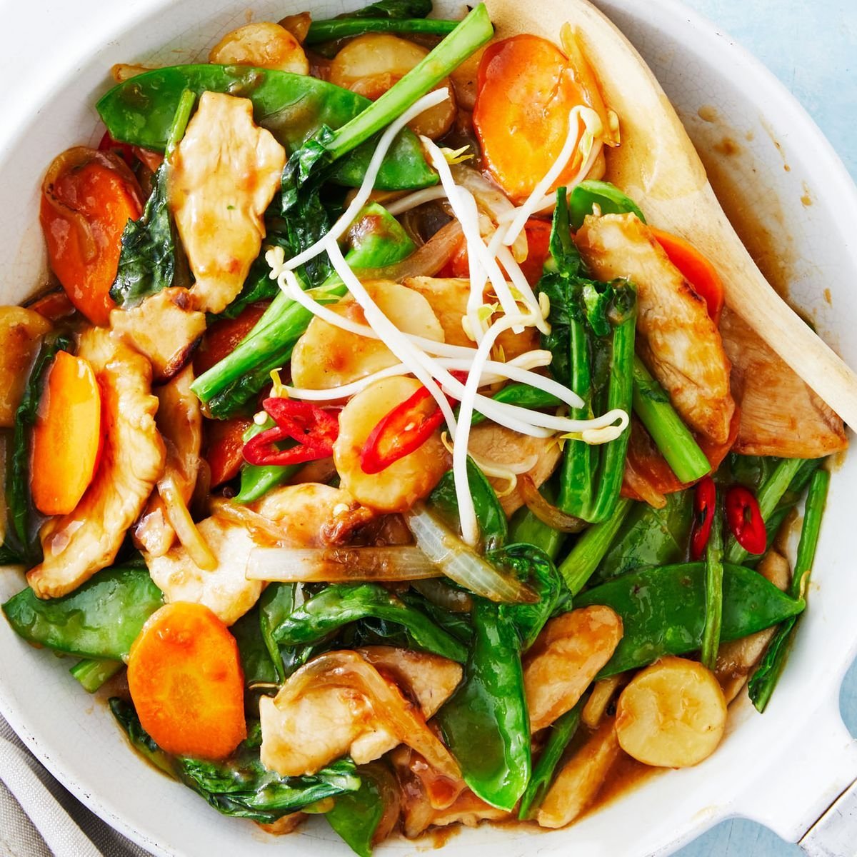 CHICKEN  CHOPSUY