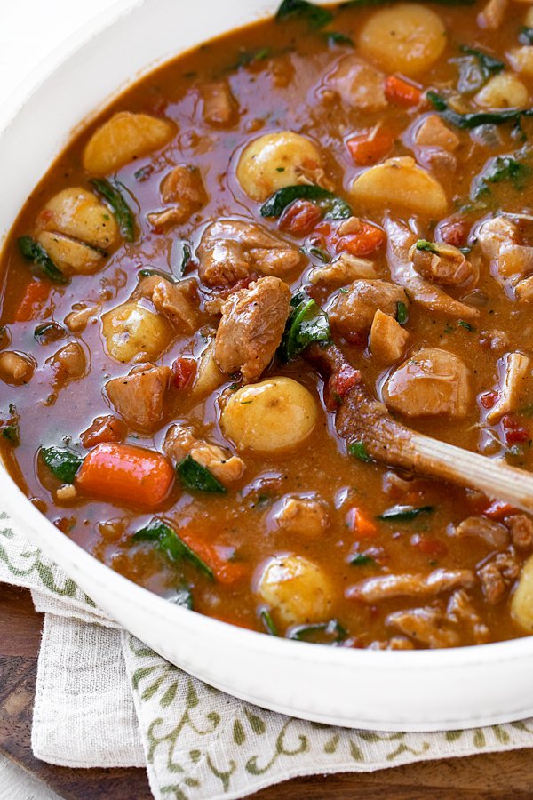 CHICKEN  STEW