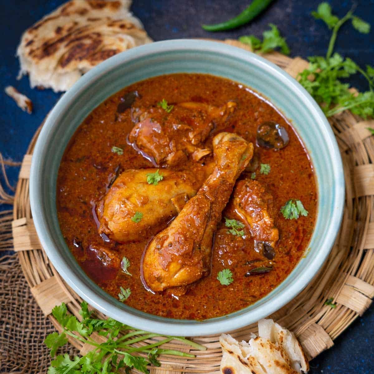 CHICKEN  CURRY