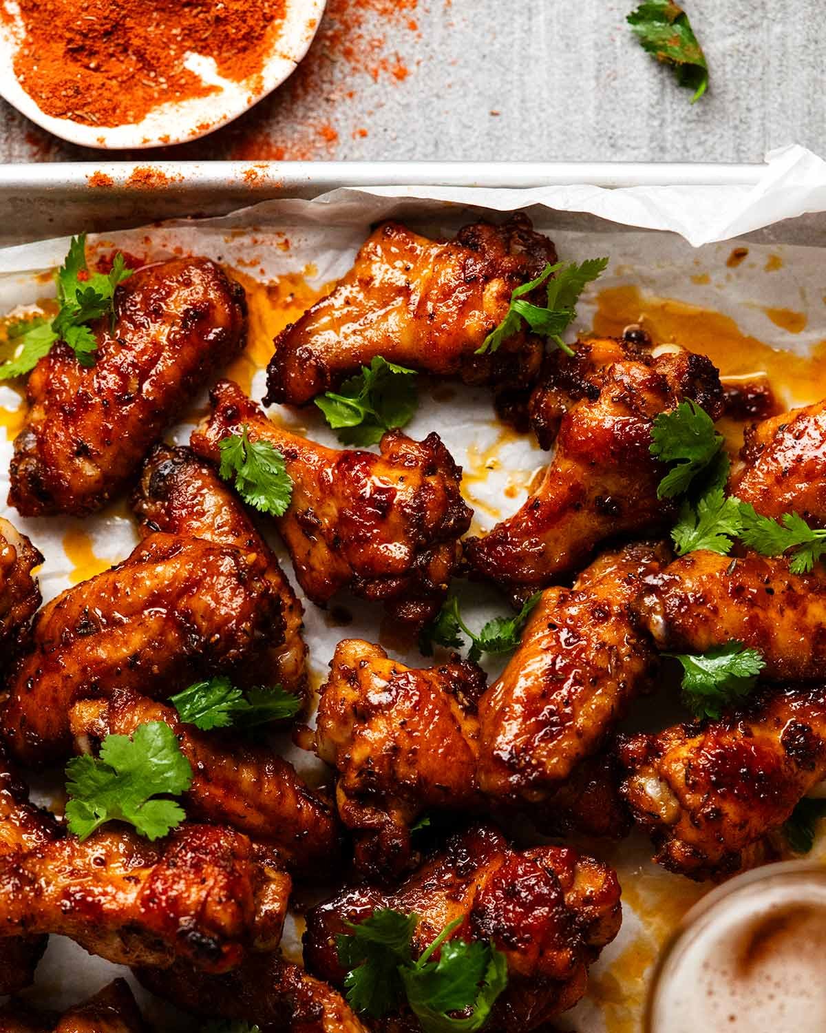 CRISPY  CHICKEN  VINGLET