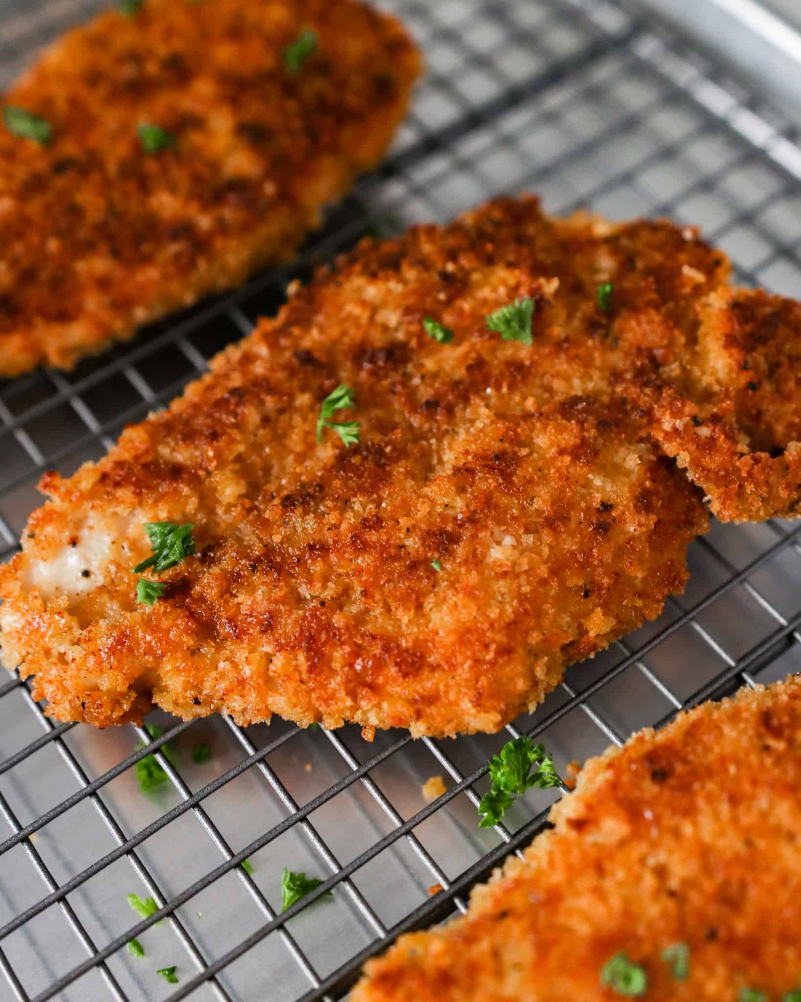 CRISPY  CHICKEN  BREAST