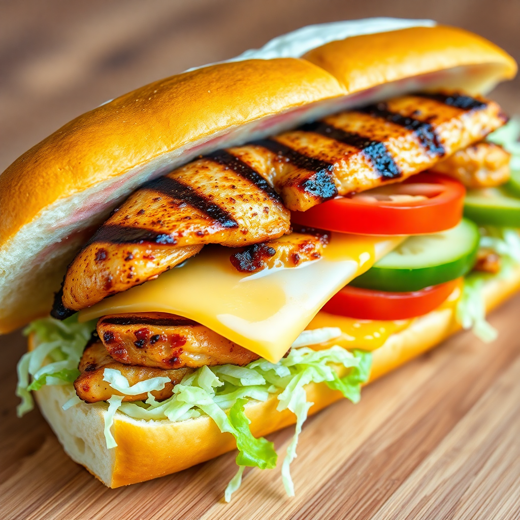 CHICKEN  SABMARIN