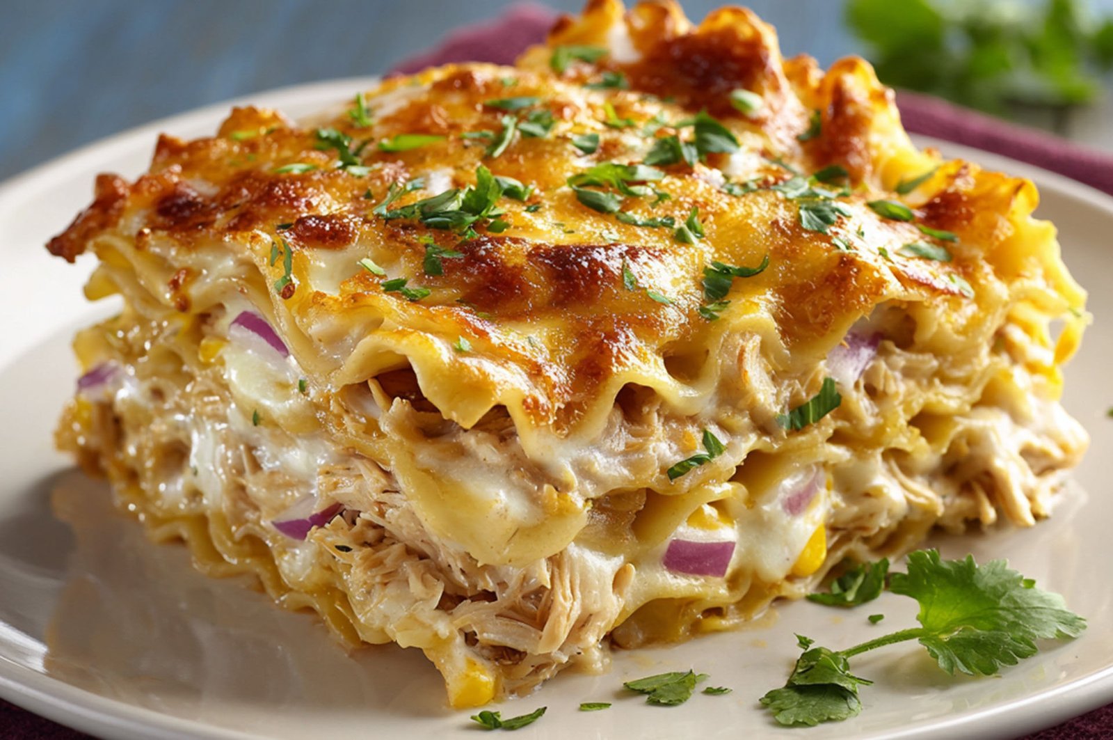 CHICKEN  LASAGNA