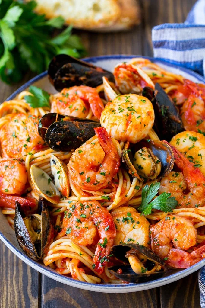 Linguini Seafood