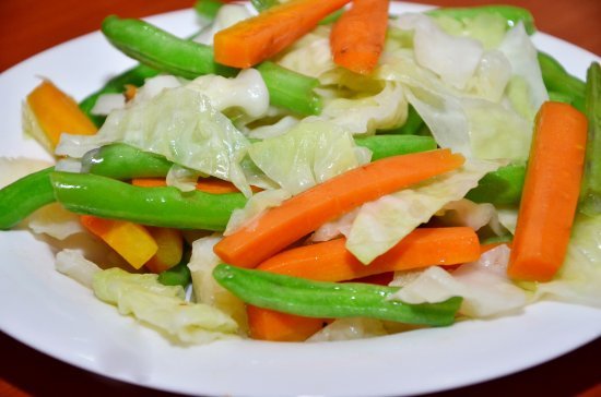 Boiled Vegetable