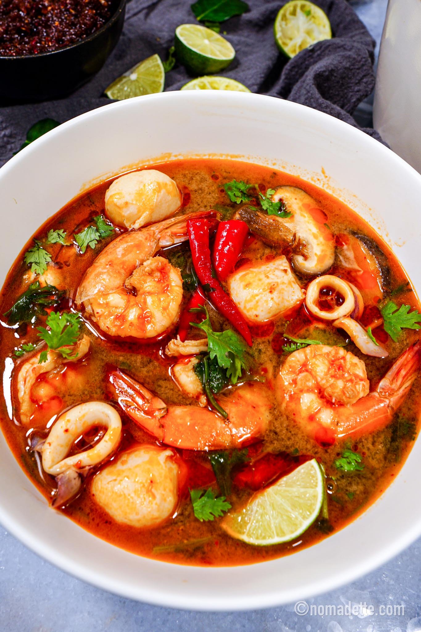 Tom Yam Soup