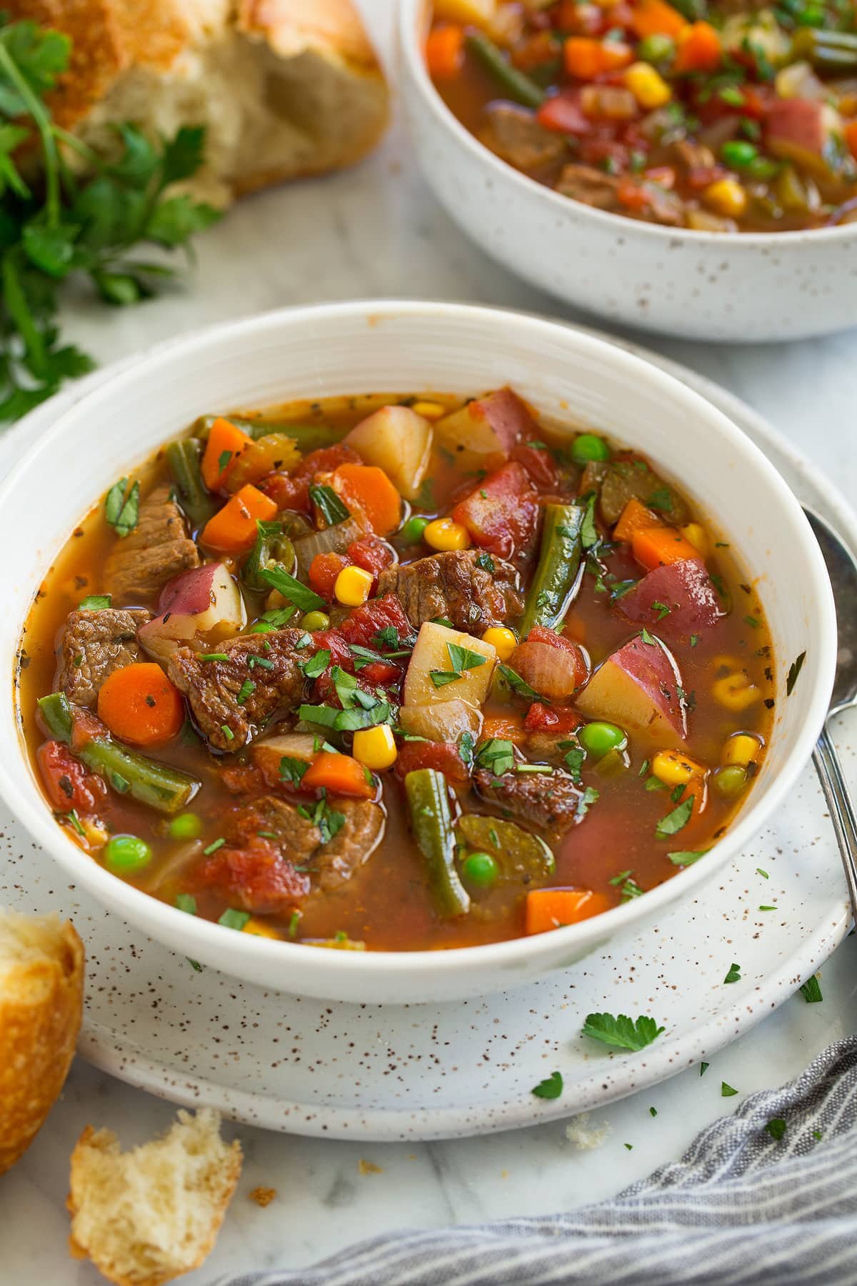 Vegetable & beef